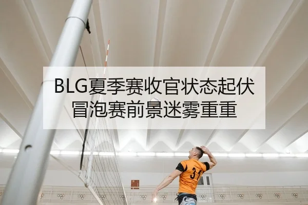 BLG夏季赛收官状态起伏 冒泡赛前景迷雾重重